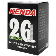 Duše KENDA 26x1,75-2,125 (47/57-559) AV 40mm celozávit