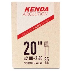 Duše KENDA Airolution 20x2,00-2,40 (50/62-406) AV 35 mm