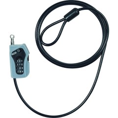 Lankový zámek ABUS 205/200 černý kódový