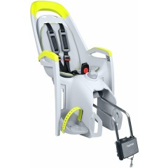 Sedačka zadní HAMAX Amaze lock šedo/lime reflex