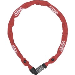 Řetězový zámek ABUS 1200/110 web red kódový