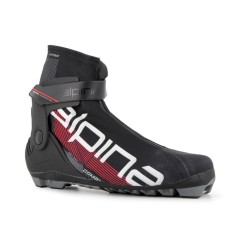 Běžkové boty ALPINA R COMBI JR black/red