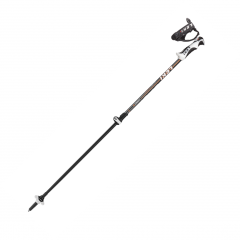 Leki Drifter Vario S, black-white-anthracite-orange