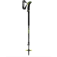 Skialpové hole Leki Guide 2, black/neonyellow/dark anthracite, 110 - 150