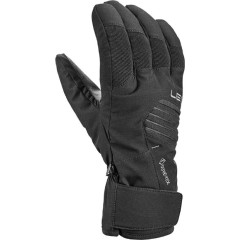 Lyžařské rukavice Leki VISION GTX black
