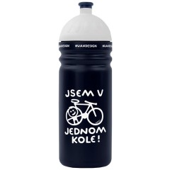 Zdravá lahev 0,7 l UAX Jsem v jednom kole
