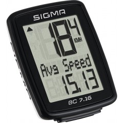 Cyklo computer SIGMA 7.16, drátový