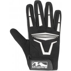 rukavice M-WAVE Touchscreen černé vel.M