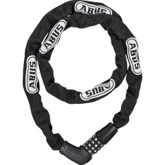 Řetězový zámek ABUS 5805C/110 Steel-O-Chain černý kódový