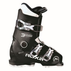 Junior lyžařské boty Roxa RAVEN 3 - ALPINE, Black/black/black