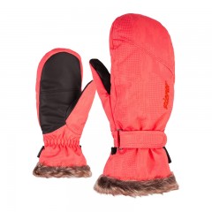 Rukavice Ziener KEM MITTEN LADY red