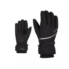 Dámské lyžařské rukavice Ziener KIANA GTX  - Black