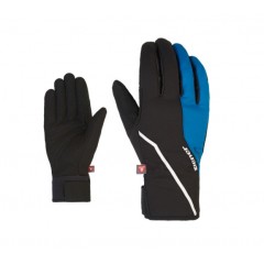 Běžkové rukavice Ziener ULTIMO black/blue