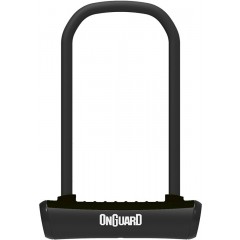 zámek ONGUARD podkova 115x230x11 mm černá
