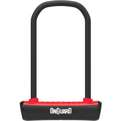zámek ONGUARD podkova 115x230x11mm červená