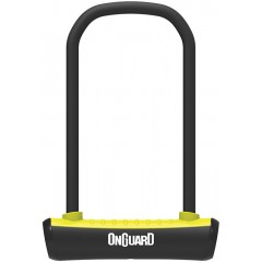 zámek ONGUARD podkova 115x230x11mm žlutá