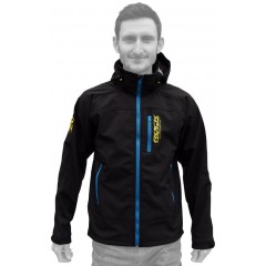 bunda ROCK MACHINE Softshell men black vel. XXL