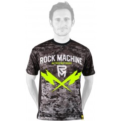 dres ROCK MACHINE Trail Camo vel. M