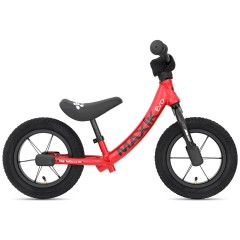 Odrážedlo MAXÍK Evo Lite červená/černá