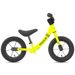 Odrážedlo MAXÍK Evo Lite fluo žlutá/fialová