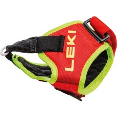 Náhradní poutko Leki Trigger S Frame strap S/M/L red-yellow 886810106