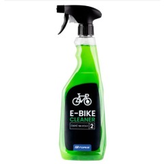 čistič FORCE E-BIKE rozprašovač 750 ml - zelený