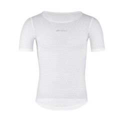 Funkční triko FORCE VENT krátký rukáv, bílé Unisex