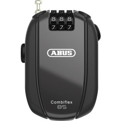 Lankový zámek ABUS Combiflex Break 85 černý kódový