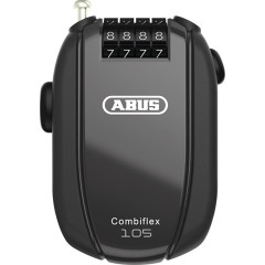 Lankový zámek ABUS Combiflex Rest 105 černý kódový