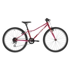 Dětské kolo AMULET 24 Tomcat SH, raspberry/silver