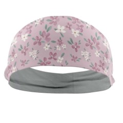 Dětská funkční jednovrstvá čelenka AN.ywhere KVĚTINKY