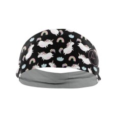 Dětská funkční jednovrstvá čelenka AN.ywhere JEDNOROŽCI