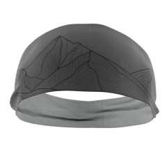 Sportovní čelenka An.ywhere Unisex HORY Grey