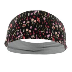 Sportovní čelenka An.ywhere Unisex VÍLA Černá