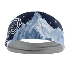 Sportovní čelenka An.ywhere Unisex APRES SKI