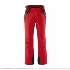 Pánské lyžařské kalhoty Maier Sports ANTON Red