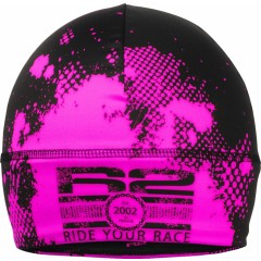 Sportovní čepice R2 OLD STAR ATK12AD černá, neon růžová