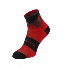 Cyklistické ponožky R2 MOON ATS26C red/black