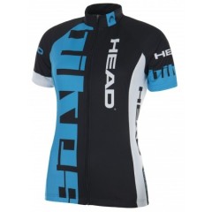 Cyklodres Head Lady JERSEY CLASSIC modrá