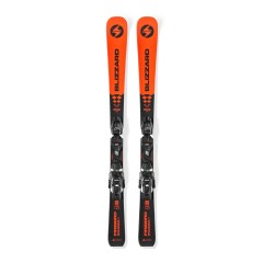 Sjezdové lyže Blizzard FIREBIRD COMP Jr. + FDT JR 7 Orange/Black