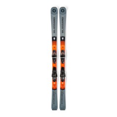 Sjezdové lyže Blizzard Stormbird 72 TI + TP 11 Light DEMO Grey/Orange