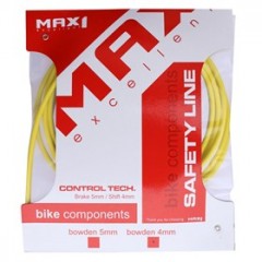 Bowden MAX1 4mm žlutý balení 3m