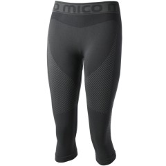 Fukční dámské 3/4 kalhoty Mico Woman Warm Control, NERO