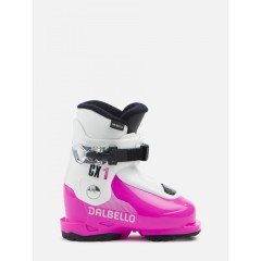 Dětské lyžařské boty Dalbello CX 2.0 GW Cabrio JR pink/white