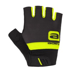Etape – rukavice AIR, černá/žlutá fluo