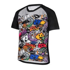 Etape – dětský volné triko BOOM, černá/grafika