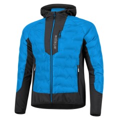 Etape – zimní bunda CRUX ULTRA, modrá/černá