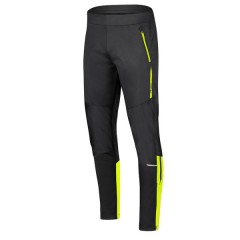 Etape – pánské volné kalhoty DOLOMITE 2.0, černá/žlutá fluo