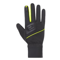 Etape – rukavice EVEREST WS+, černá/žlutá fluo