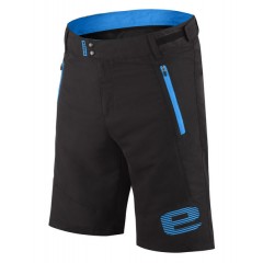 Etape – pánské kalhoty FREEDOM, černá/modrá